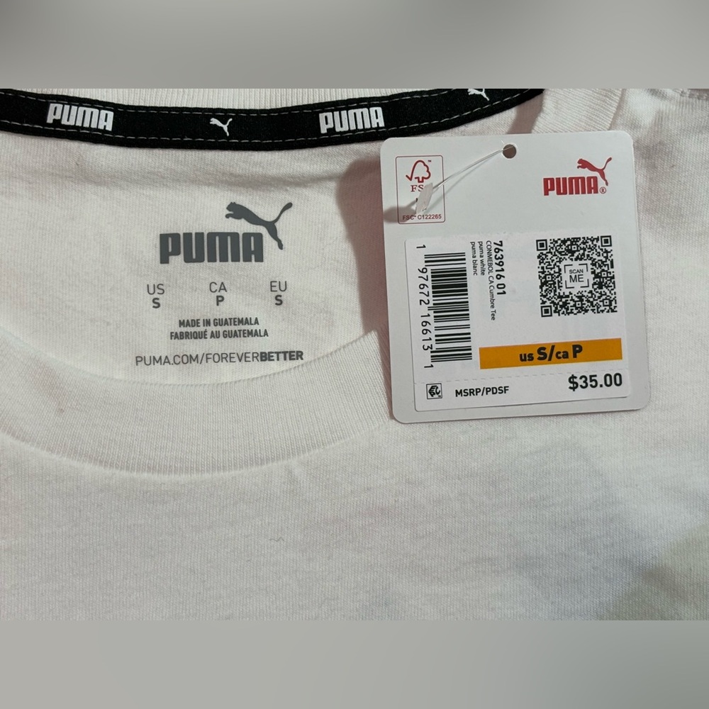 Puma Cumbre Copa America 2024 Official Logo Soccer Football Shirt 763916-01 - Picture 11 of 16